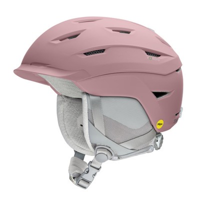 Smith Liberty MIPS Women's Ski and Snowboard Helmet in Matte Dusk