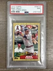 2012 TOPPS MINI MIKE TROUT 1987 PSA 9 RC #TM127