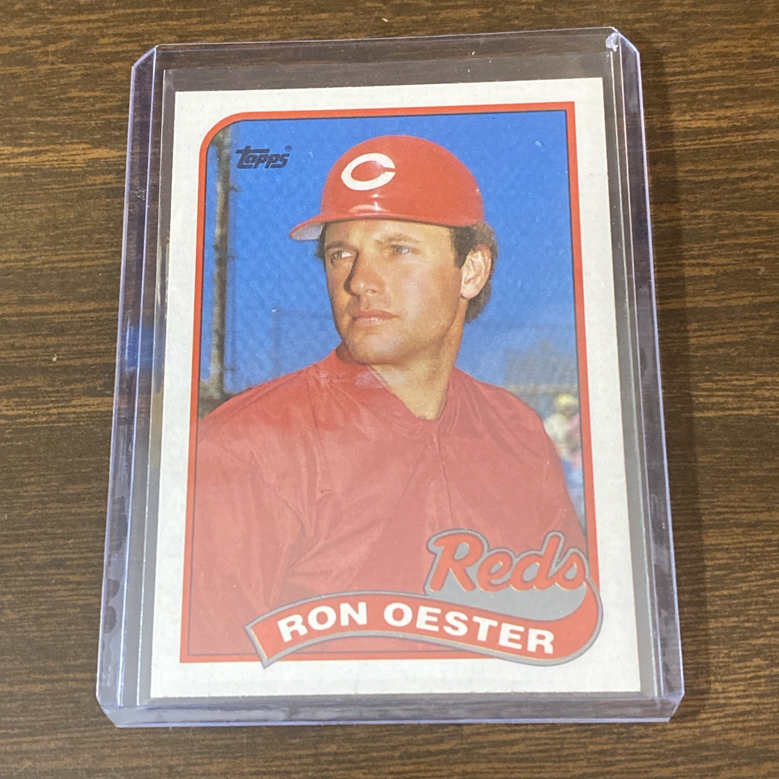 1989 Topps - Ron Oester #772 Cincinnati Reds