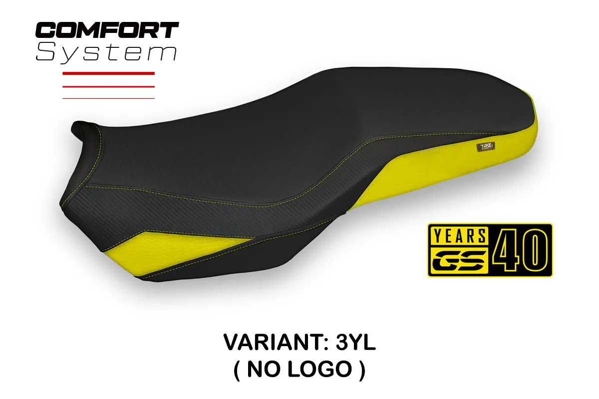 Seat cover Tata Comfort Sys Yellow YL Tpz compatible BMW F 850 GS ADV 2019 2026