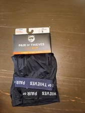 Pair of Thieves 2-Pack Mens Size S Underwear Mesh Boxer Briefs Super Fit Long