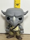 FUNKO POP 143 Teenage Mutant Ninja Turtles ROCKSTEADY LOOSE FIGURE TMNT