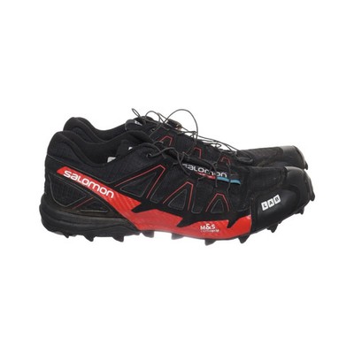 Salomon, Trainingsschuhe, Größe: 43 1/3, model: s-lab, Schwarz/Rot, Herren #SLM