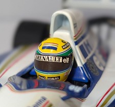 Minichamps 1/18 Williams FW16 Ayrton Senna F1 Car Model Collectible