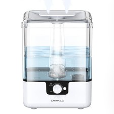 CHIVALZ Humidifiers for Bedroom, 6L Cool Mist Humidifiers for Baby Nursery, ...