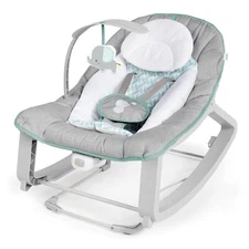 Ingenuity Keep Cozy 3-In-1 Grow with Me Vibrating Baby Bouncer, Seat & Infant To