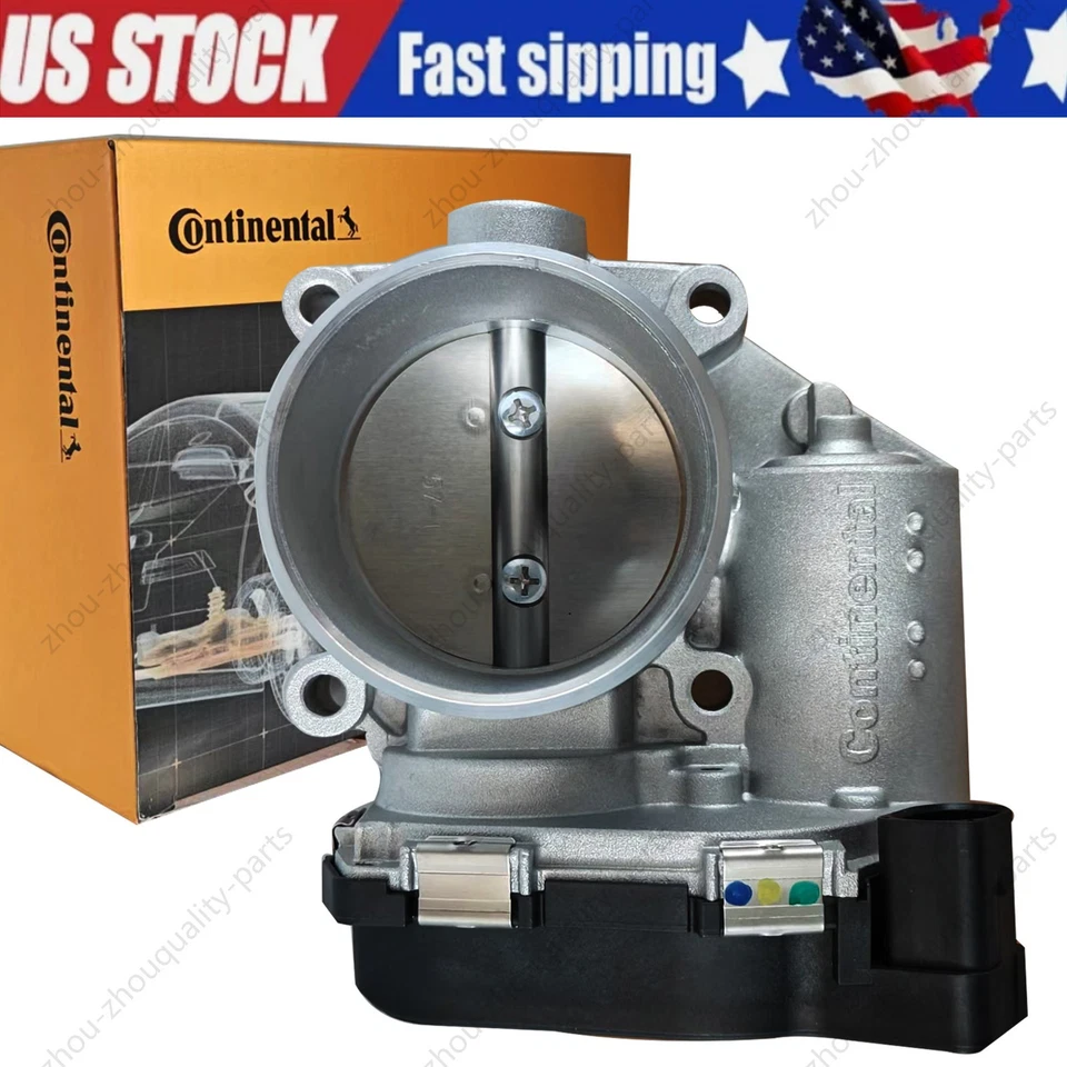 Корпус дроссельной заслонки Continental от оригинального производителя 06F133062AG для Audi A4 Q5 Q3 VW CC Jetta Tiguan - Изображение 2 из 4