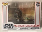 New Funko Pop Star Wars Mandalorian w/Child Bobblehead Figure 2-Packs #390 *NIB*