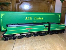 Ace Trains O Gauge 2/3 Rail SR 4-6-2 West Country Class Loco 21C107 Wadebridge