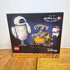 WALL-E and EVE
