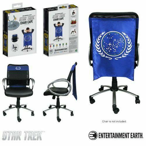 Cape Star Trek Ufp Map Entertainment Earth Ee16053