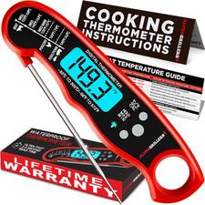 Meat Thermometer Digital Instant Read Food Thermometer for Cooking Grilling