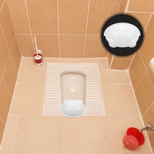 2 Pcs Splashproof Urinal Screen for Men Bowl Kids Pee Protector