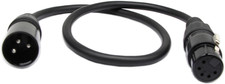 Sinloon DMX Stage Light Cable - 3Pin XLR Male to 5Pin Female XLR DJ Turnaround