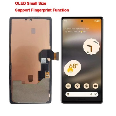OLED For Google Pixel 6A LCD Display Touch Screen Replacement Assembly Frame
