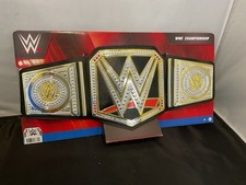 NIB WWE Championship Belt Replica Kids Wrestling Champion 2021 Mattel New