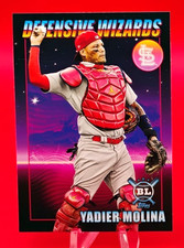 2021 Topps Big League Baseball #DW7 Yadier Molina (Cardinals) Defensive Wizards
