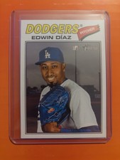 ⚾️ 2026 Topps #36 Edwin Diaz Los Angeles Dodgers Baseball Card ⚾️