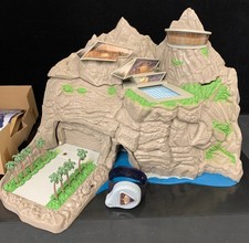 Thunderbirds Interactive Tracy Island Play Set with Vehicles - Z#1008