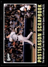 Bret Boone 2002 Upper Deck Vintage #291 Mariners MLB READ FREE SHIP AutographDen
