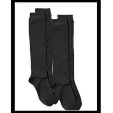 2*pairs Uniqlo Heattech Women Knee High Socks One Size heat generation OLDSTOCK