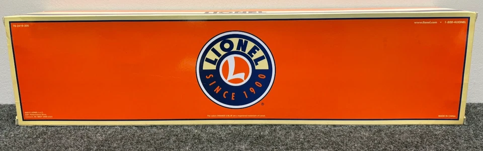 Lionel O Scale 2226420 NS 86' 4-Door High Cube Graffiti Boxcar #486784 - NEW - Image 2 of 4