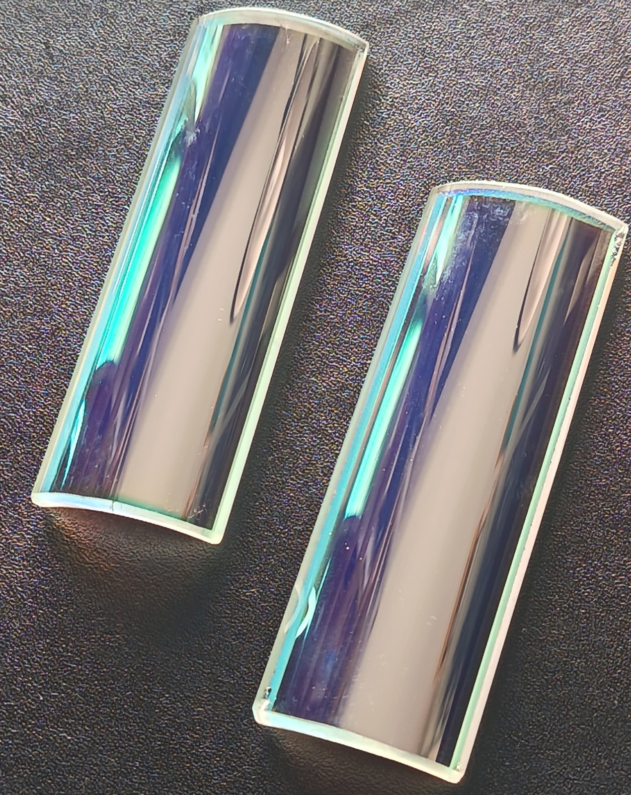 Miroirs concaves Durst CLS300 en verre aluminé pour boîte de diffusion