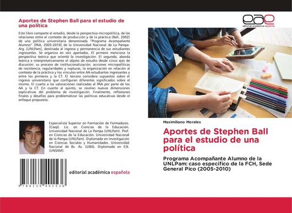 Maximiliano Morales | Aportes De Stephen Ball Para El Estudio De Una PolíTica-image