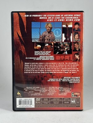 Ichi the Killer (DVD, 2003, UNRATED Version) Takashi Miike