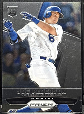 2015 Panini Prizm Joc Pederson RC #174 Los Angeles Dodgers Rookie Card. rookie card picture