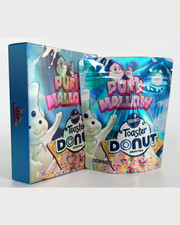 3.5g Mylar Bags with Boxes Bulk Custom Smell Proof Packaging 12 128 Packs