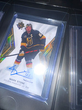 Upper Deck All-Star Weekend Mark Stone Vegas Golden Knights Auto /35 #09/35