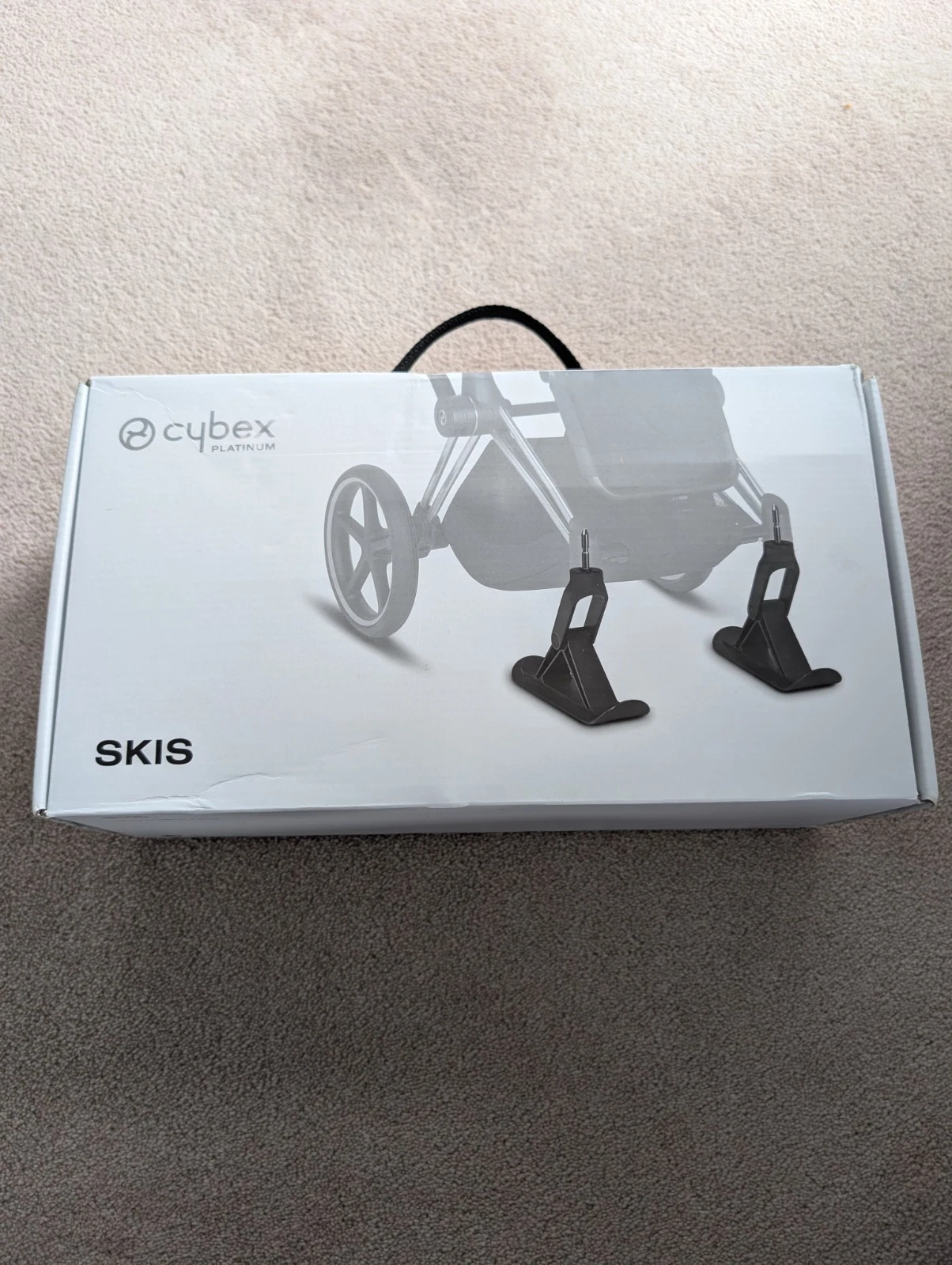Cybex platinum Priam Skis 2019+ for pram