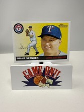 2004 Topps Heritage Baseball Shane Spencer Card #363