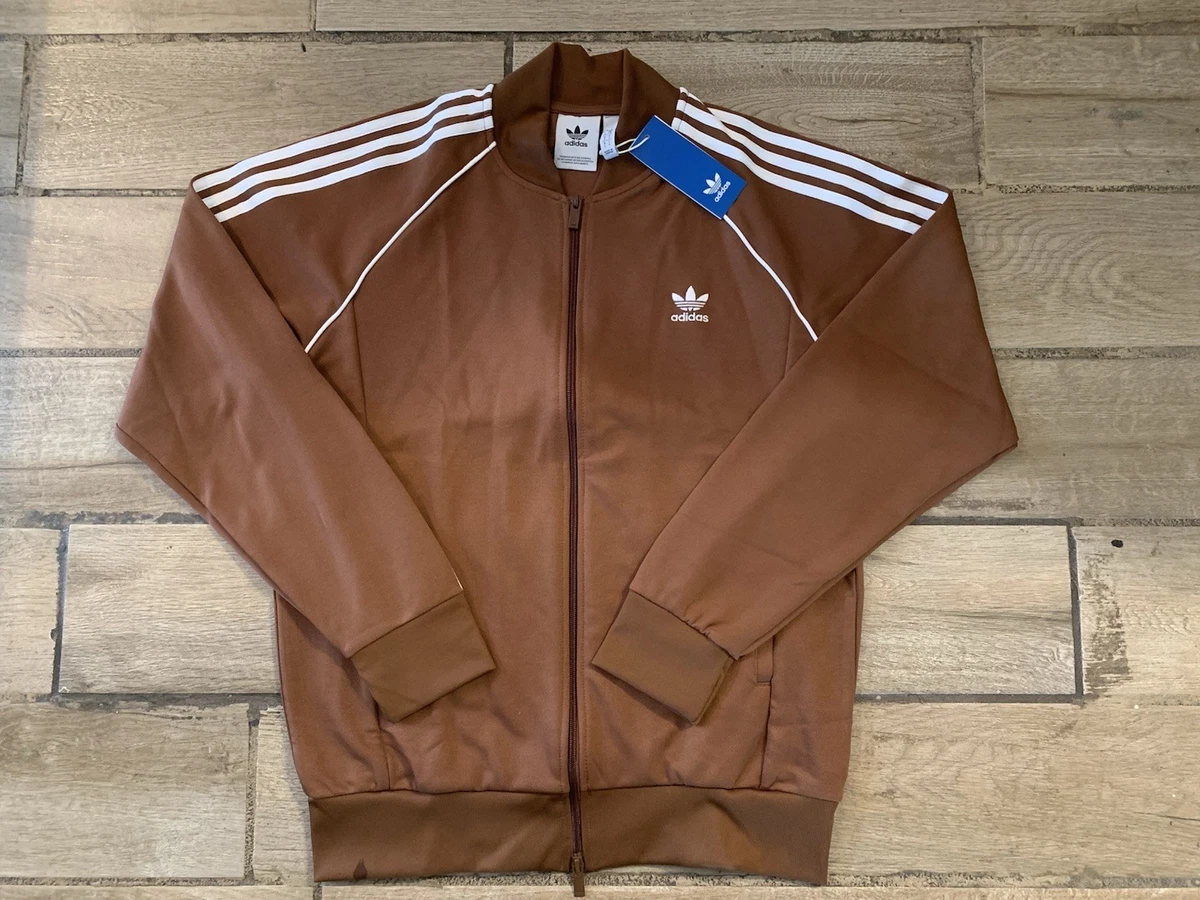 Brown adidas Track Jackets for Men for Sale - Shop Men's Athletic