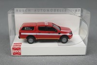 Busch 52817 H0 1:87 Ford Ranger, Katastrophenschutz Sachsen - Neuware!