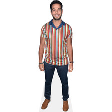 Skylar Astin (Stripes) Mini Size Cutout