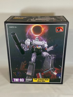 Toy House Factory THF-03 Dynastron Transformers Action Figure Open Box Complete