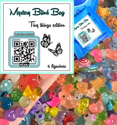 Mystery blind bags( tiny things edition  LOT of 20 Blind Bags 