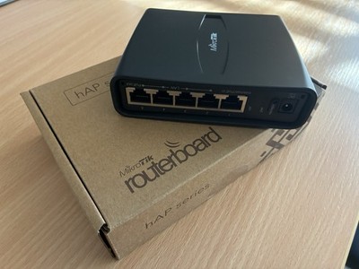 Mikrotik hAP AC Lite Tower RB952Ui-5ac2nD-TC Wi-Fi AC Router