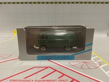 1:43 MINICHAMPS VW DELIVERY VAN GREEN