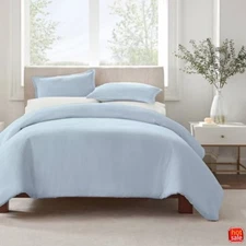 Simply Clean Duvet Set - Serta