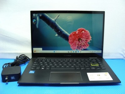 ASUS VivoBook FLIP TP470EA 14''FHD TOUCH i3-1115G4 3GHz 4GB 128GB SSD +Charger