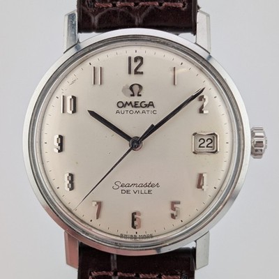 1966 Omega Seamaster DeVille - Rare Arabic Numeral Dial - Cal 563 - 166.020 - SS