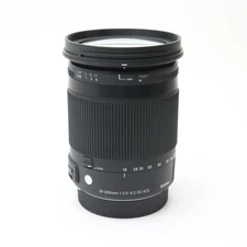 SIGMA C 18-300mm F/3.5-6.3 DC MACRO OS HSM (Canon EF-S mount) -Near Mint- #284