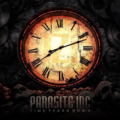 Parasite Inc. Time Tears Down CD NEU