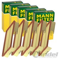 5X Mann-Filter C 30 189 Luftfilter 5-STÜCK!