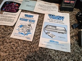 Colecovision Console CIB in Box TESTED 100% WORKING COMPLETE