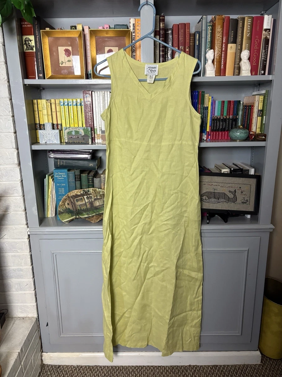 Linen 1990s Vintage Dresses for Women for sale | eBay