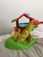 Playskool 2009 Weebles Musical Treehouse Playset Working missing door